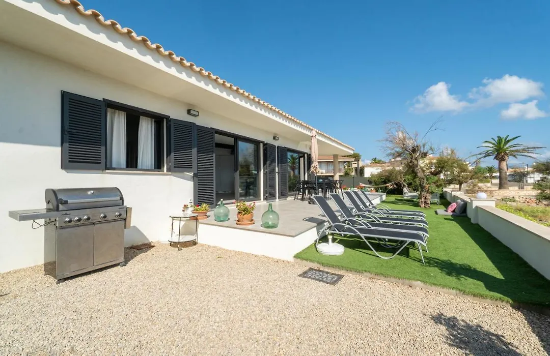 Seashore House " Es Tamarells"-1